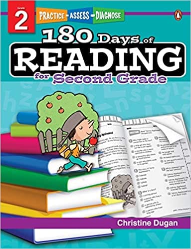 180 Days of Reading Grade 2