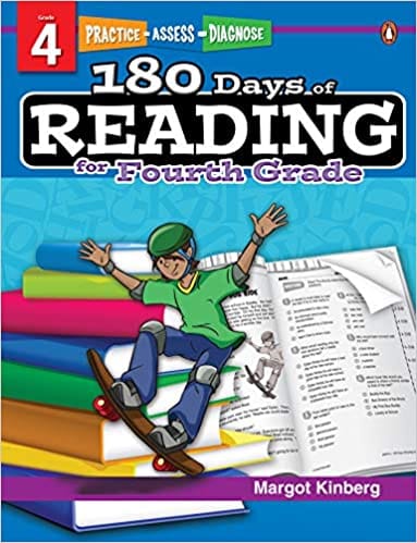 180 Days of Reading Grade 4