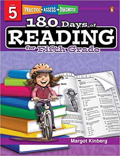 180 Days of Reading Grade 5