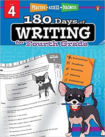 180 Days of Writing Grade 4