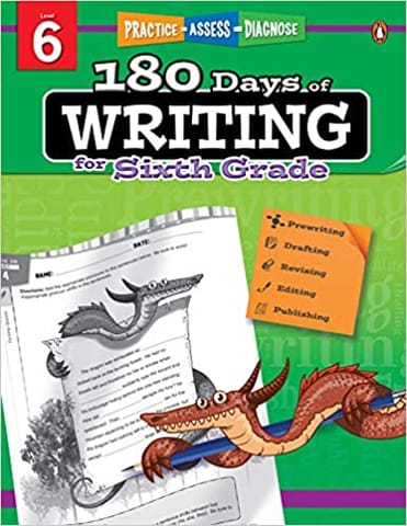 180 Days of Writing Grade 6