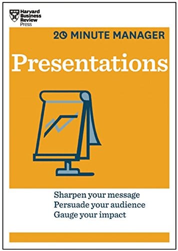 20 minute manager presentation