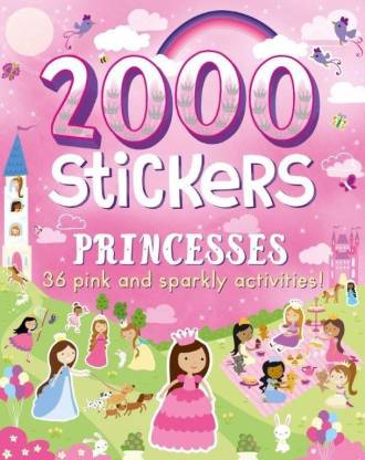 2000 Stickers Princesses