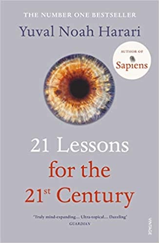 21 Lessons For The 21St Century (Lead Title)