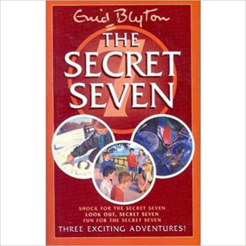 3 IN 1 SECRET SEVEN 13-15 SHOCK FOR THE SECRET SEVEN, LOOK OUT SECRET