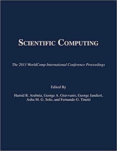 Scientific Computing 2013