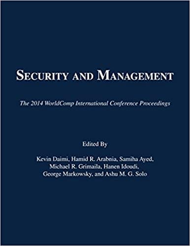 Security & Management(2014 Conf. Proceedings)