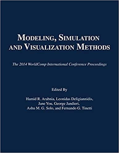 Modeling, Simulation and Visualization Methods(2014 Conf. Proceedings)