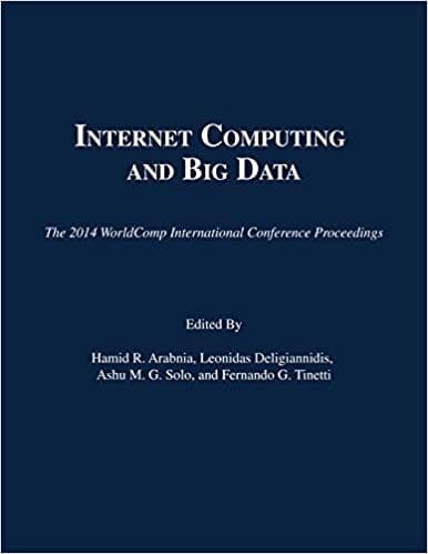 Internet Computing & Big Data (2014 Conf. Proceedings)