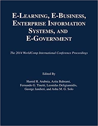 E-Learning, E-Business, & Enterprise(2014 Conf. Proceedings)