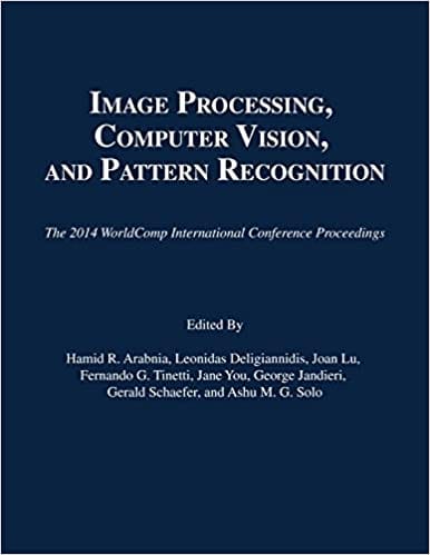 Image Processing, Computer Vision, and Pattern Recognition(2014 Conf. Proceedings)