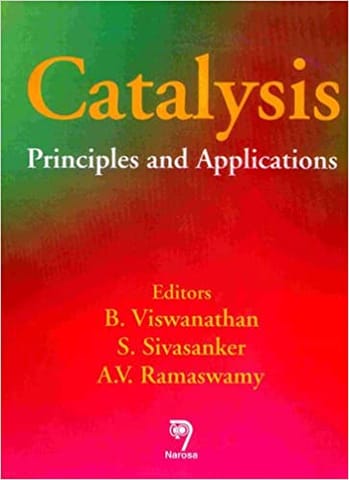 Catalysis:Principles and Applications   422pp/HB