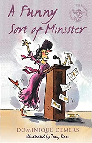 A Funny Sort Of Minister