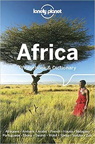 Africa Phrasebook & Dictionary 3