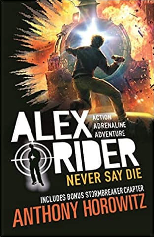 Alex Rider 11: Never Say Die