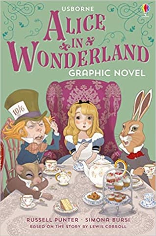 Alice In Wonderland Graphic Novel