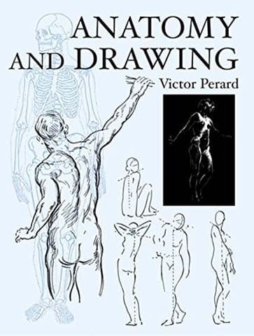 Anatomy and Drawing (Dover Art Instruction)