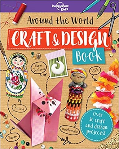 Around The World Craft And Design Book 1