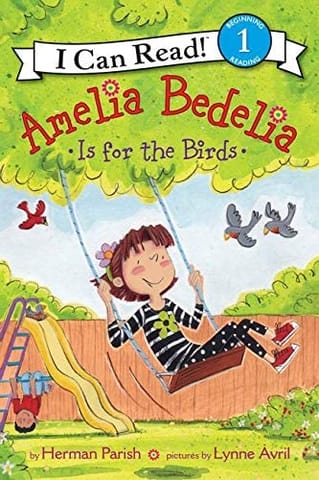 AMELIA BEDELIA IS FOR THE BIRDSLevel-1