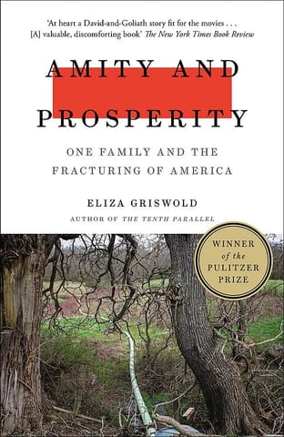 Amity and Prosperity: One Family and the Fracturing of America