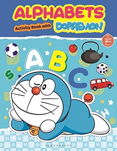 Alphabets With Doraemon Activity