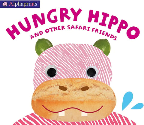 Alphaprints: Hungry Hippo And Other Safari Animals