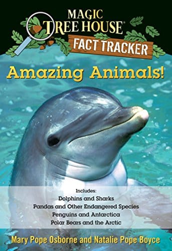 Amazing Animals! Magic Tree House Fact Tracker Boxed Set