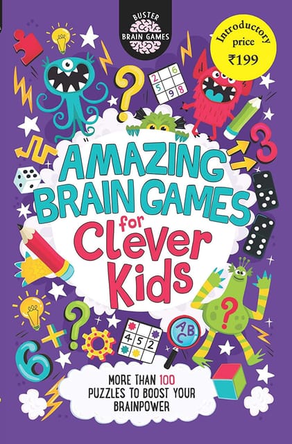 Amazing Brain Games for Clever Kids