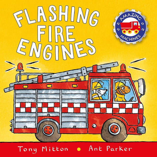 Amazing Machines: Flashing Fire Engines