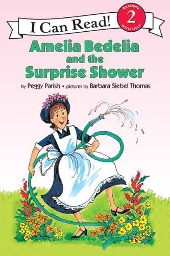 AMELIA BEDELIA AND THE SURPRISE SHOWERLevel-2