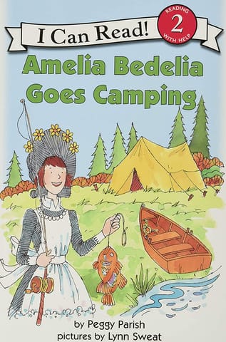 AMELIA BEDELIA GOES CAMPINGLevel-2