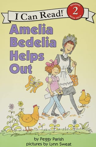 AMELIA BEDELIA HELPS OUTLevel-2