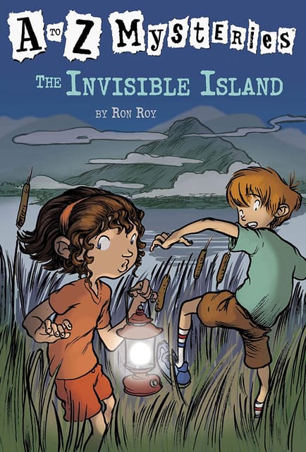 A T Z MYSTERIES THE INVISIBLE ISLAND