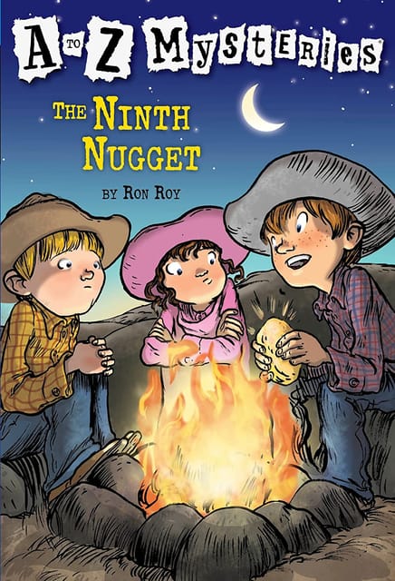 A To Z Mysteries : The Ninth Nuggest