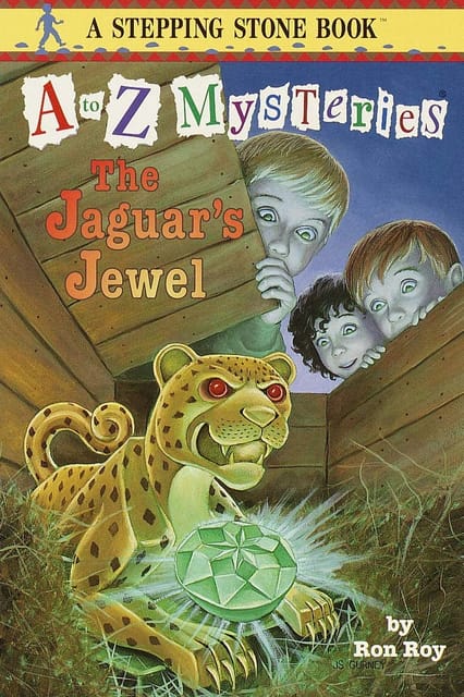 A To Z Mysteries : The Jaguars Jewel