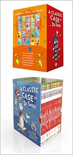 A Classic Case Of Dr Seuss Box Set (Set of 20 Books)