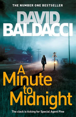 A Minute To Midnight: Atlee Pine Series