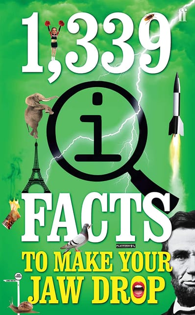 1,339 QI Facts To Make Your Jaw Drop (Lead Title)