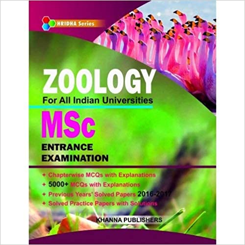 Zoology (For All Indian Universities Msc Entrance Examination)