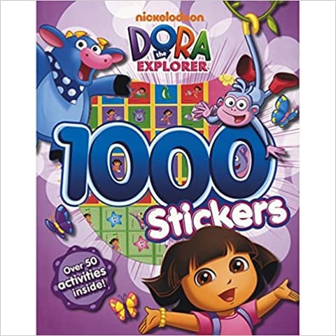 Dora the Explorer 1000 Stickers