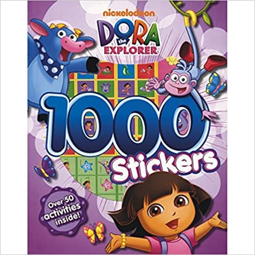 Dora the Explorer 1000 Stickers