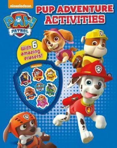 Nickelodeon Paw Patrol Pup Adventure Activities