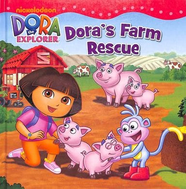 Nickelodeon Dora The Explorer Dora`s Farm Rescue