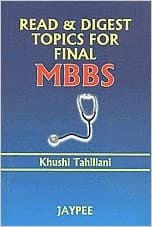 Read & Digest Topics For Final Mbbs