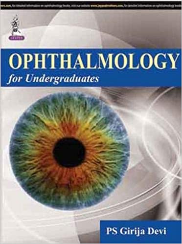 Ophthalmology For Undergraduates