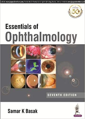 Essentials Of Ophthalmology