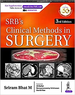 Srb'S Clinical Methods In Surgery