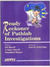 Ready Reckoner Of Pathlab Investigations