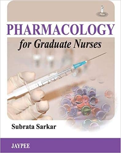 Pharmacology For Graduate Nurses