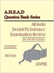 All India Dental Pg Entrance Examination Review Aipg-1989-2001 Mcq Papers(Yellow)